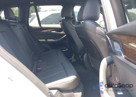 2020 BMW X3 Sdrive30I z USA, uszkodzony, nr VIN 5UXTY3C08LLE55346